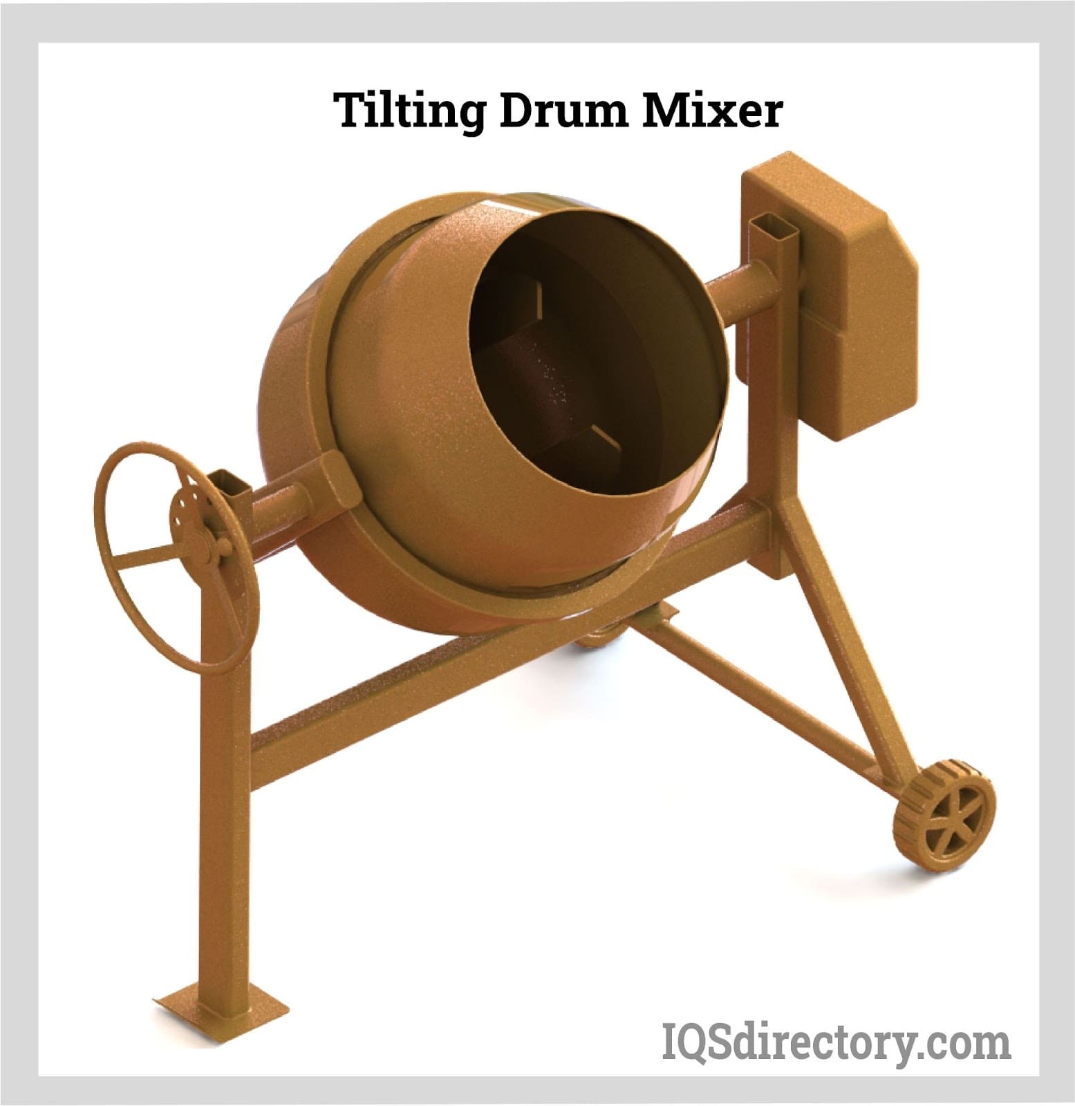 A relevant stock photo of types of mixers in a typical setting.