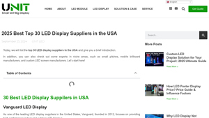 Unit-Led - Vanguard LED Displays