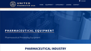 United Pharmatek - Pharmaceutical Equipment Solutions