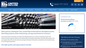 United Pipe & Steel - Steel Pipe Products