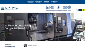 Uptive MFG - CNC Machining Solutions