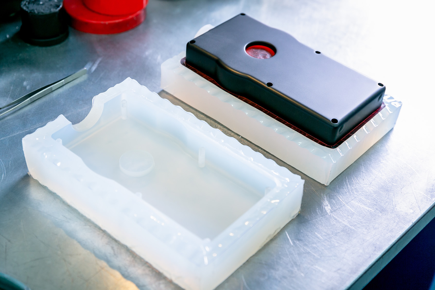 A relevant stock photo of urethane molding in a typical setting.