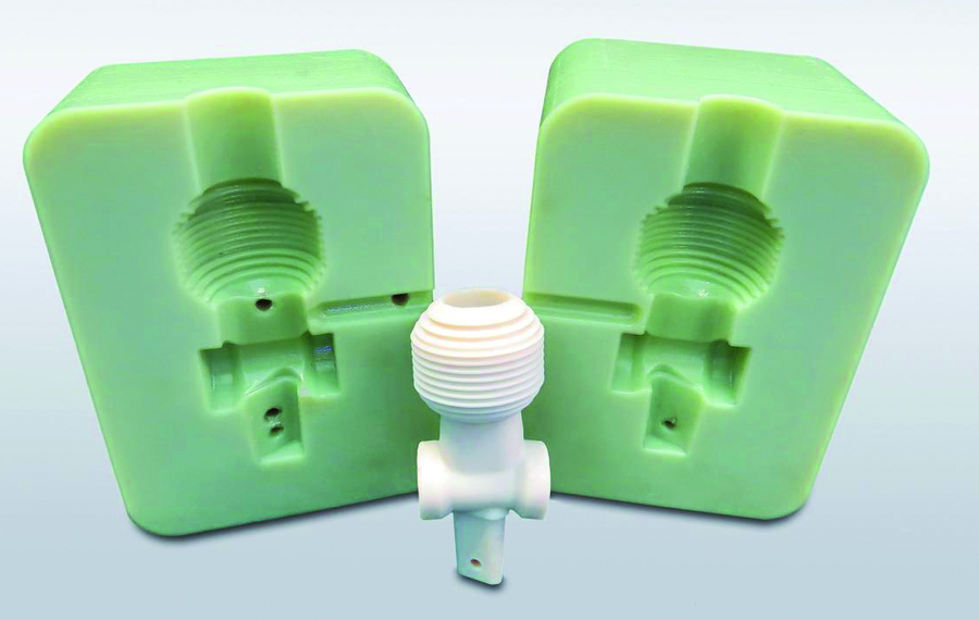 A relevant stock photo of urethane molding in a typical setting.