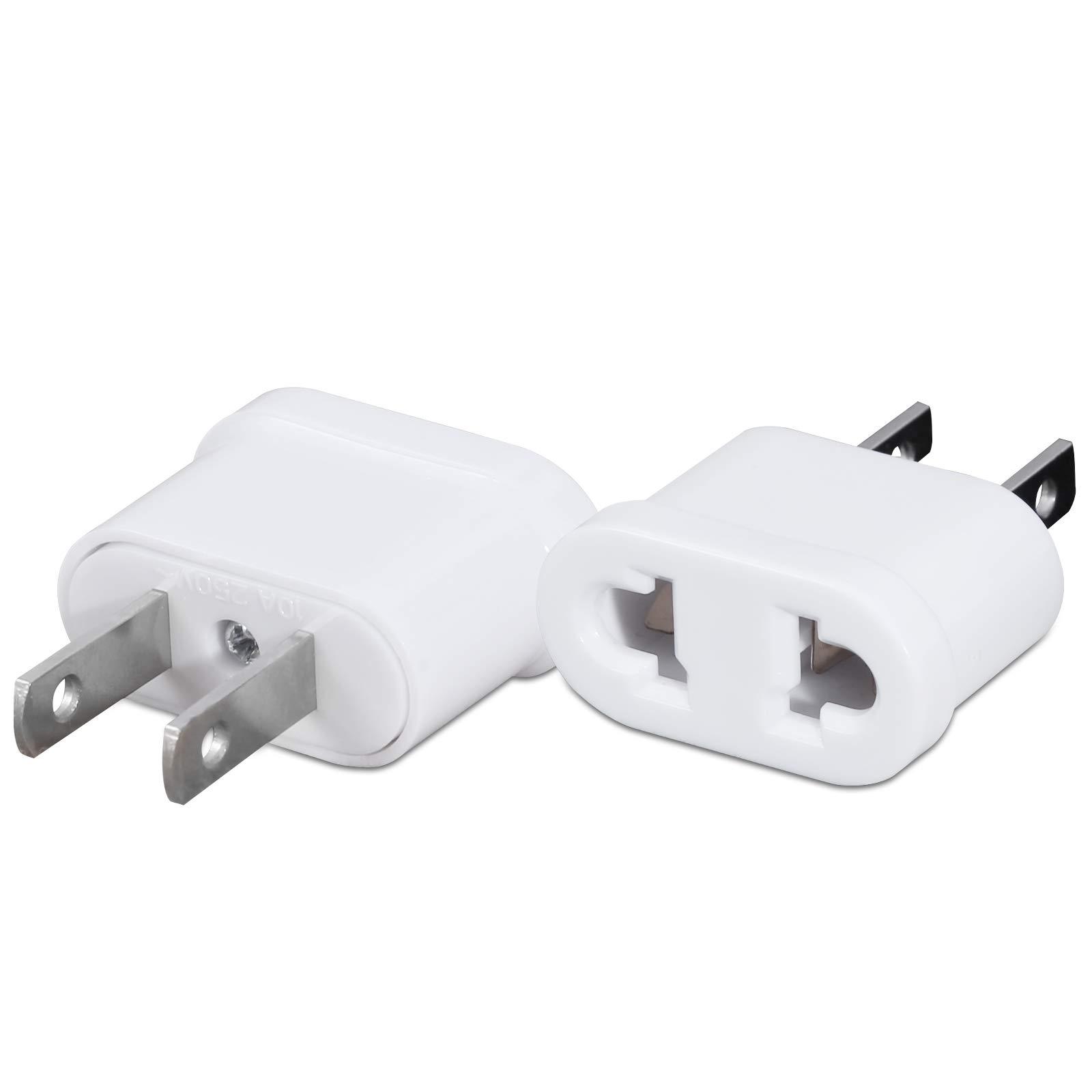 A relevant stock photo of us electrical plug in a typical setting.
