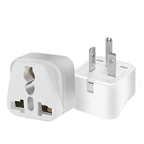 A relevant stock photo of us electrical socket type in a typical setting.
