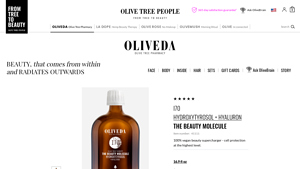 Olivetree People - I70 The Beauty Molecule
