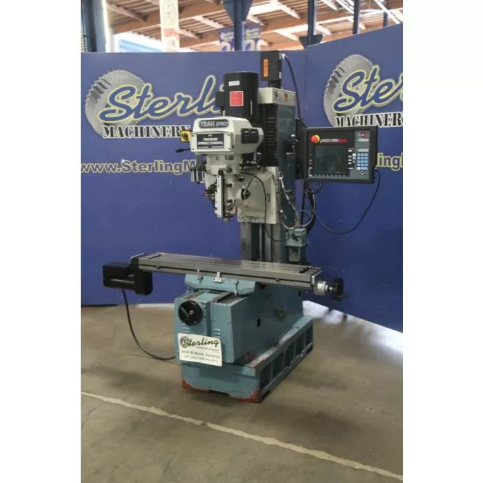 Illustrative example of used cnc milling machine from Google Search