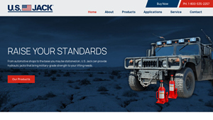 U.S. Jack - Hydraulic Jacks and Accessories