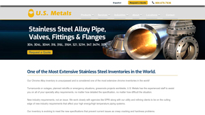 US Metals - Industrial Stainless Steel Products