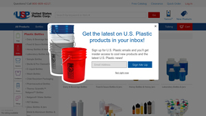 U.S. Plastic Corp - Plastic Bottles & Jars