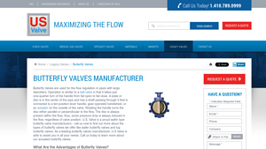 US Valve - Butterfly Valves