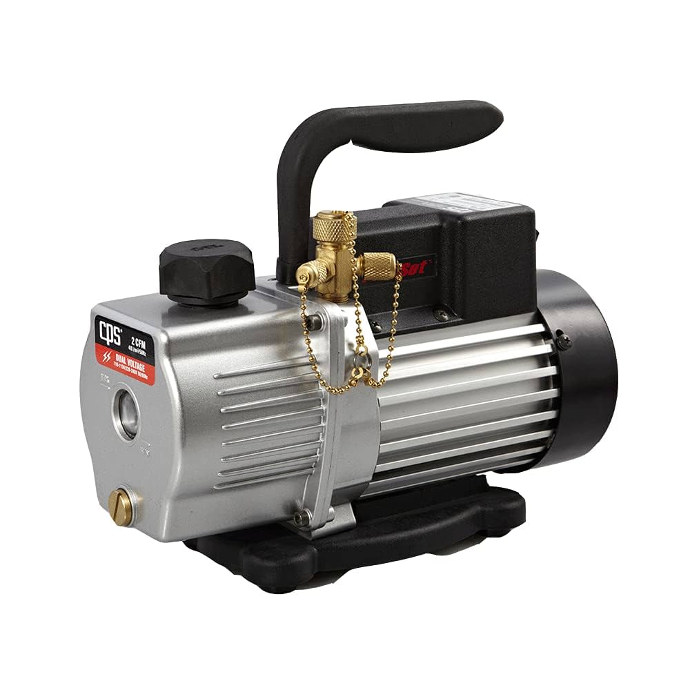 A relevant stock photo of vaccum pump in a typical setting.