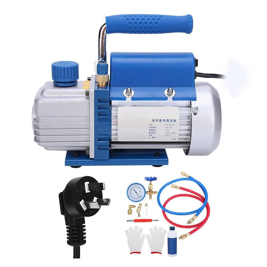 A relevant stock photo of vaccum pump in a typical setting.