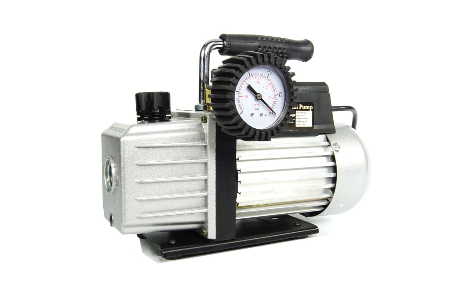 A relevant stock photo of vacuum pump in a typical setting.