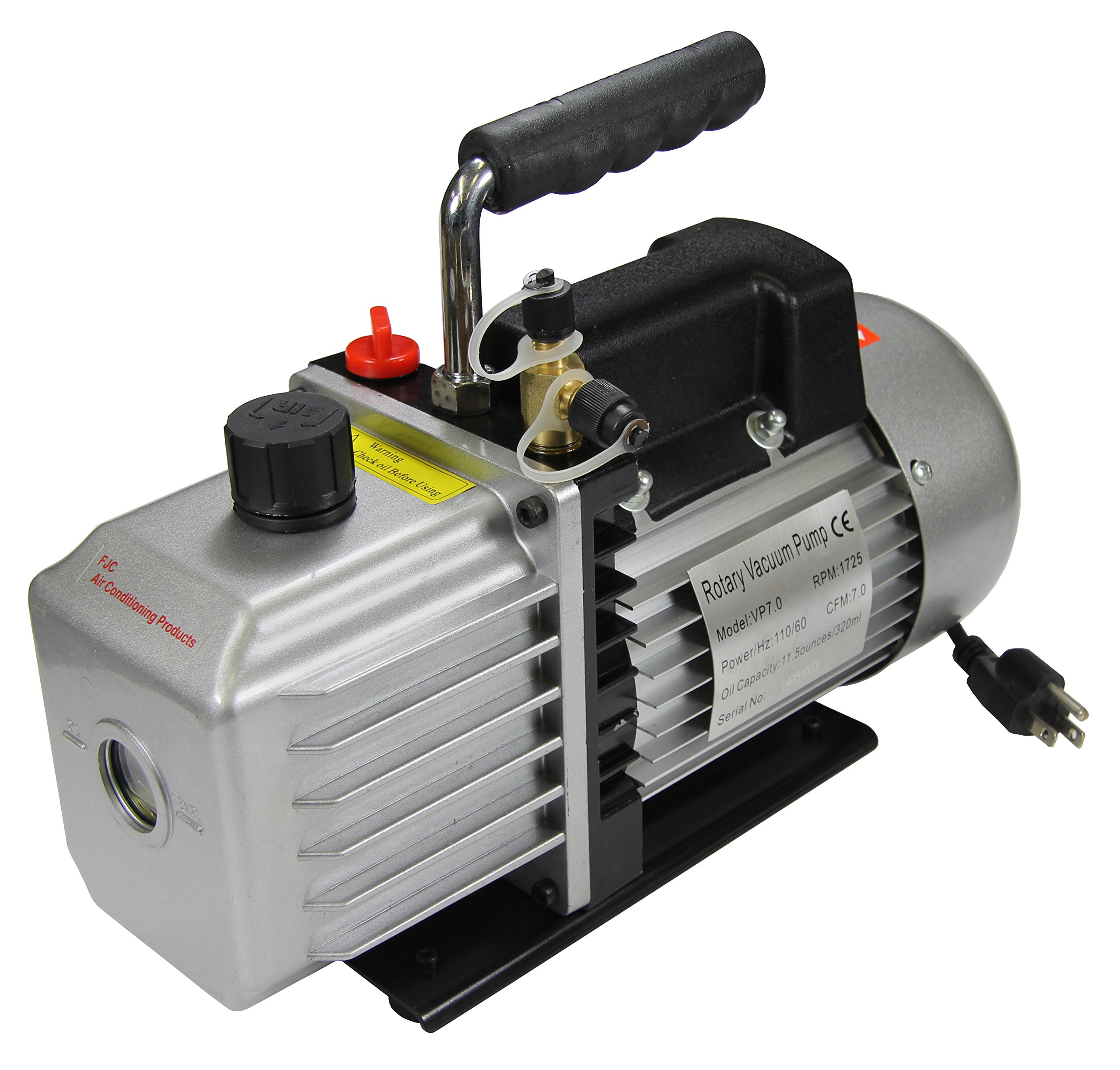 A relevant stock photo of vacuum pump in a typical setting.