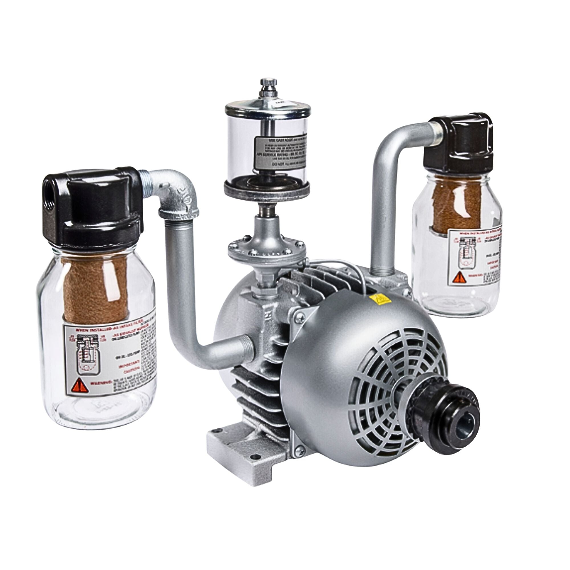 A relevant stock photo of vacuum pump in a typical setting.