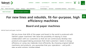 Valmet - Board and Paper Machine Technology