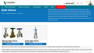 Valveman - Gate Valves