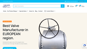 ValvesOnly Europe - Premium Valves Manufacturer