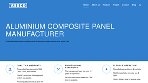 Vanco - Aluminium Composite Panels