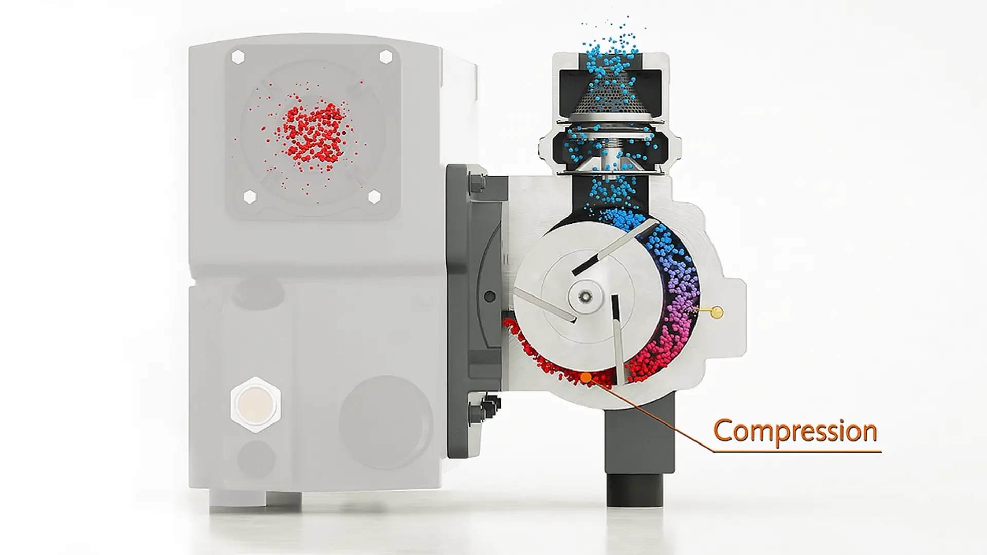 A relevant stock photo of vane rotary in a typical setting.