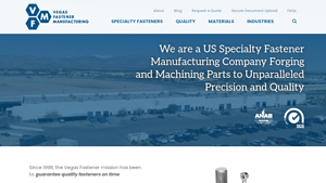 Vegas Fastener - Specialty Fasteners