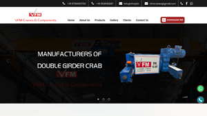 VFMPL - EOT Cranes & Hoisting Solutions