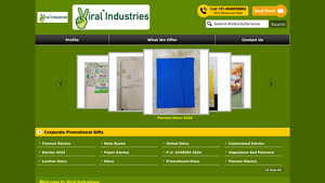 Viral Industries - Planner Diary 2026