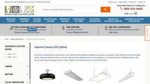 Warehouse Lighting - Industrial LED Solutions