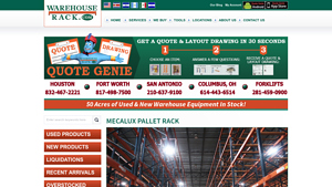 Mecalux - Pallet Rack Solutions