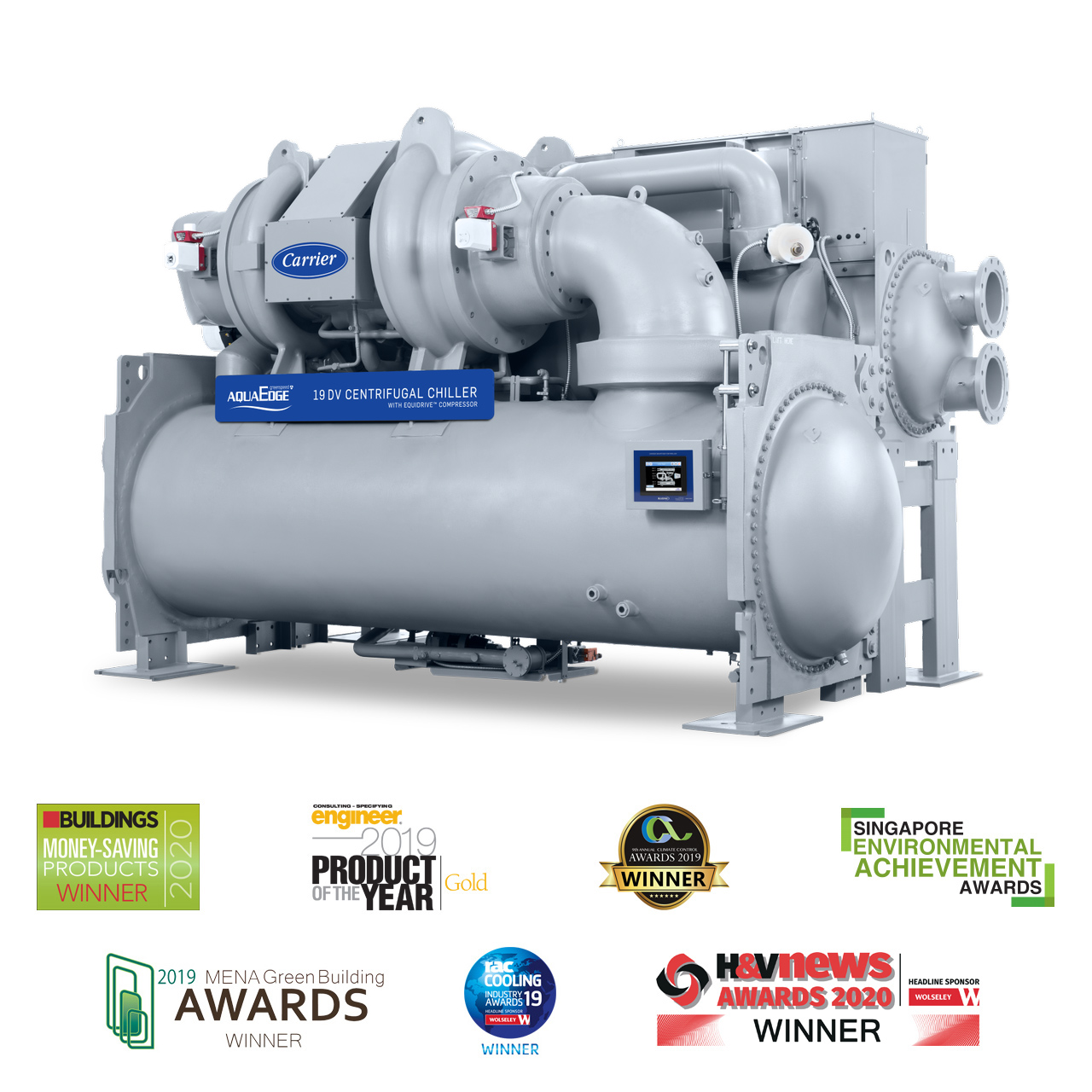 A relevant stock photo of water chiller chiller in a typical setting.