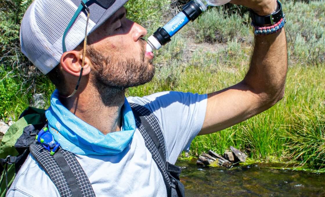 A relevant stock photo of water filtering in a typical setting.
