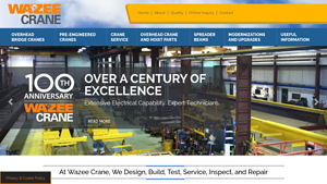Wazee Crane - Overhead Bridge Cranes
