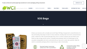 WCIBags - SOS Durable Paper Bags