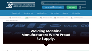 Westermans - Welding Equipment