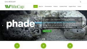 WinCup - Vio™ Biodegradable Foam Cups