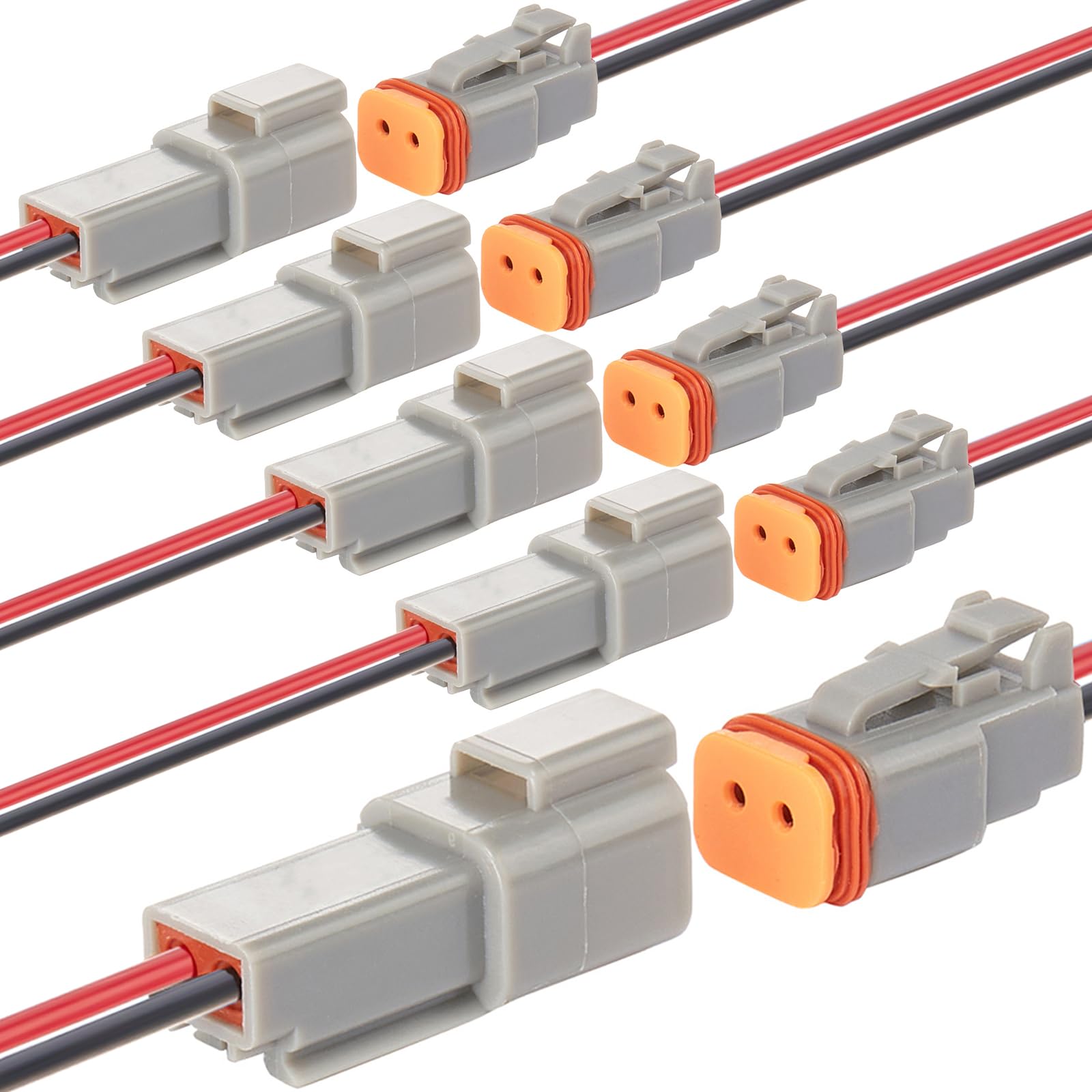 A relevant stock photo of wire connector in a typical setting.