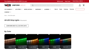 Wired4Signs USA - Custom LED Strip Lights