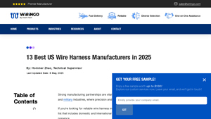 Wiringo - Custom Wire Harness Solutions