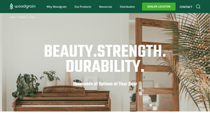 Woodgrain - Stile and Rail Doors