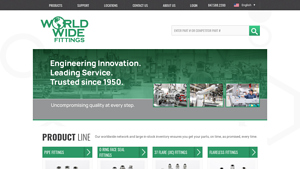 Worldwide Fittings - Steel and Stainless Hydraulic Fittings