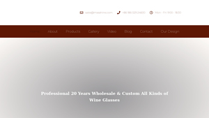 Wow Glassware - Premium Double-Walled Glass Cups