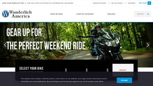 Wunderlich America - Motorcycle Parts & Accessories