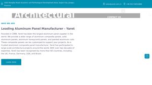 Yaret - Aluminum Composite Panels