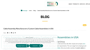 Y.C. Cable - Comprehensive Cable Assemblies