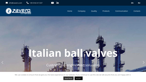 Zavero - Italian Ball Valves