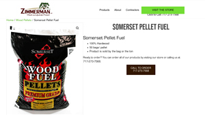 Zimmerman Mulch - Somerset Pellet Fuel